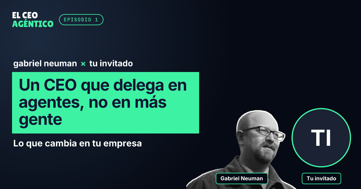 Muestra de la plantilla El CEO agéntico