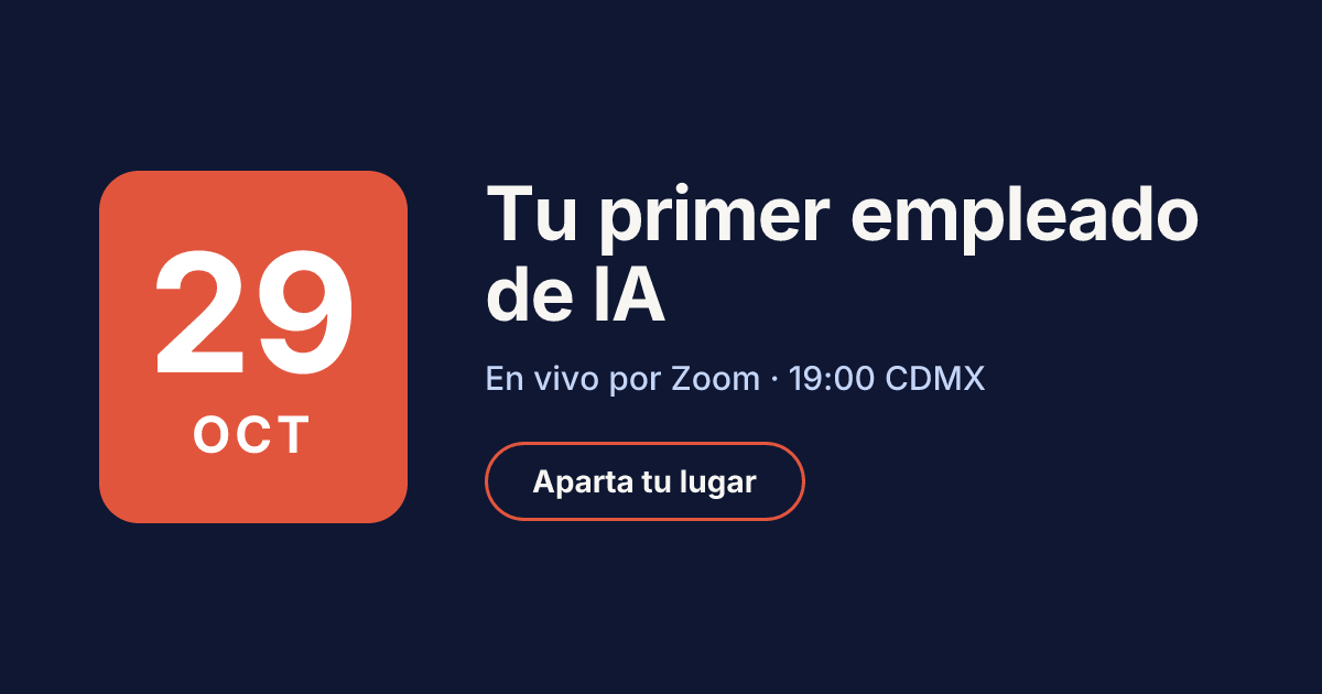 Plantilla Eventos y cursos