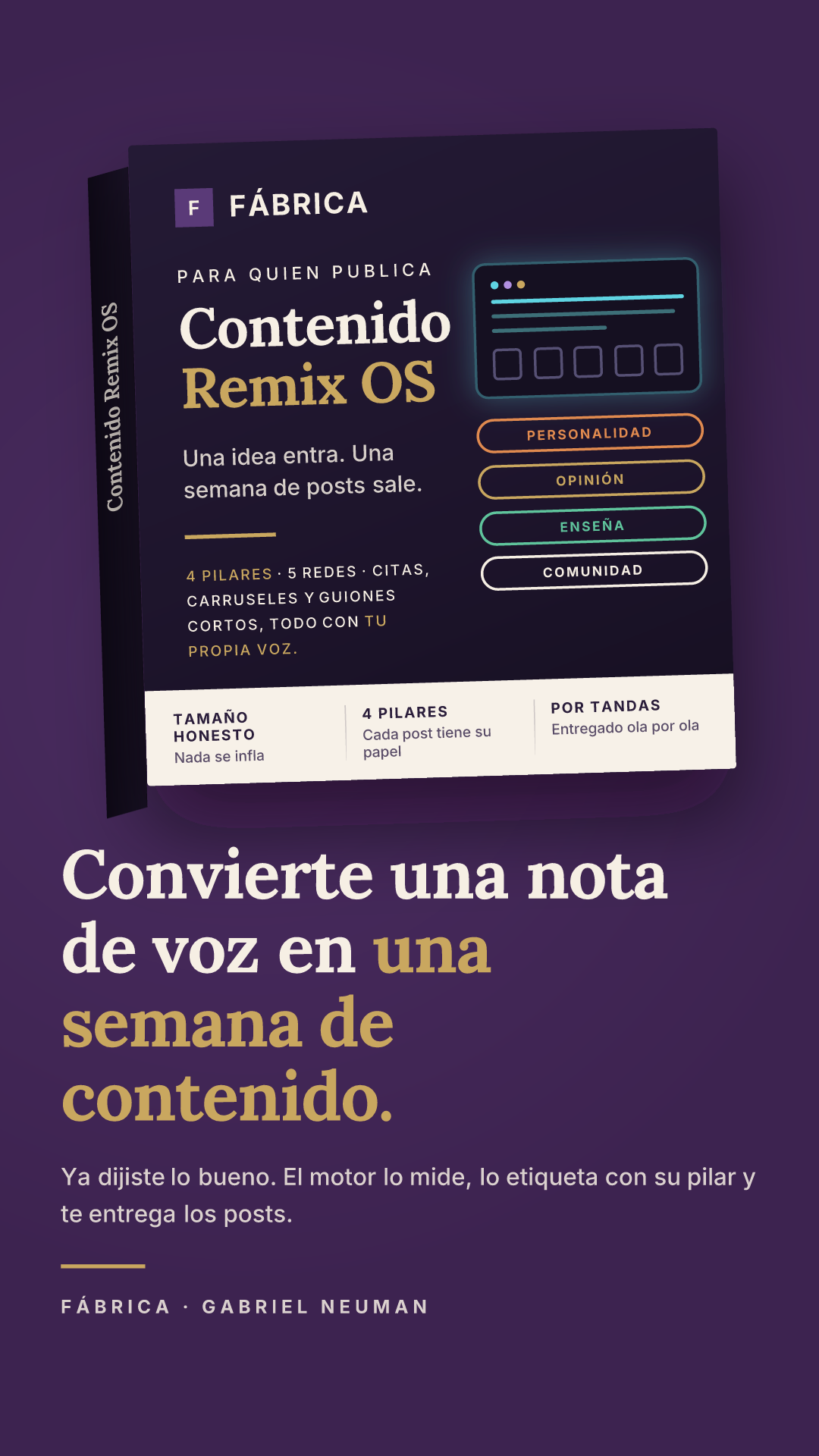 Plantilla Caja de producto en 1080×1920