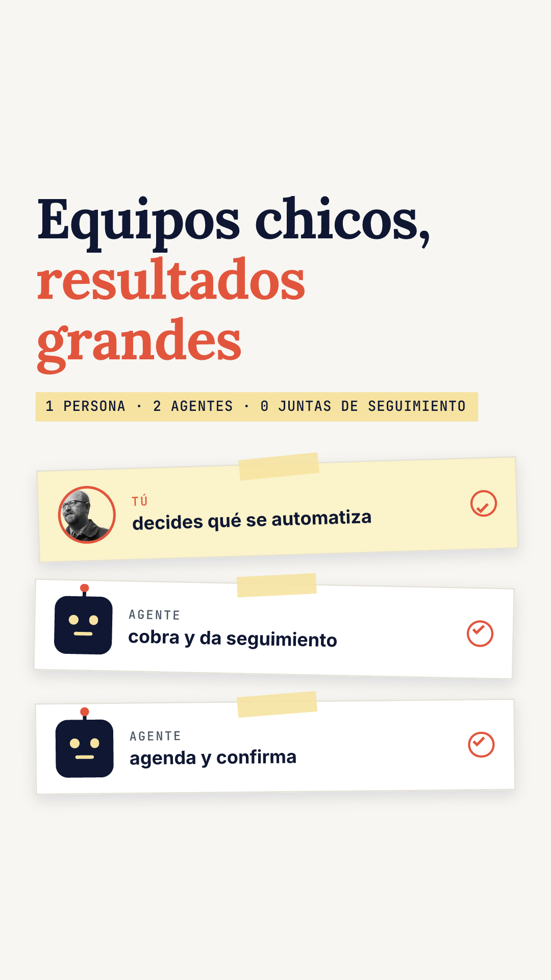 Plantilla Equipo con agentes en 1080×1920