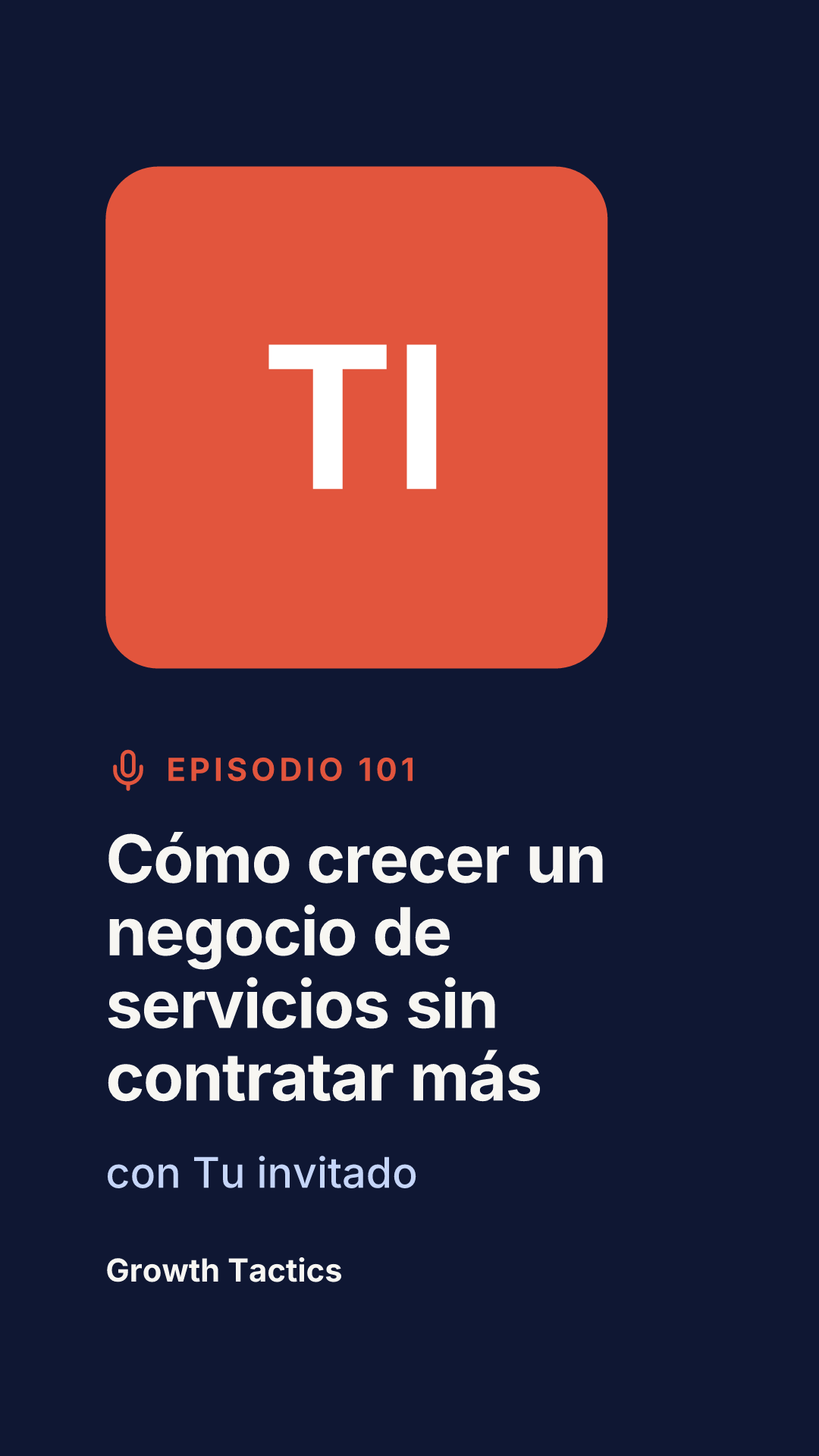 Plantilla Podcast en 1080×1920