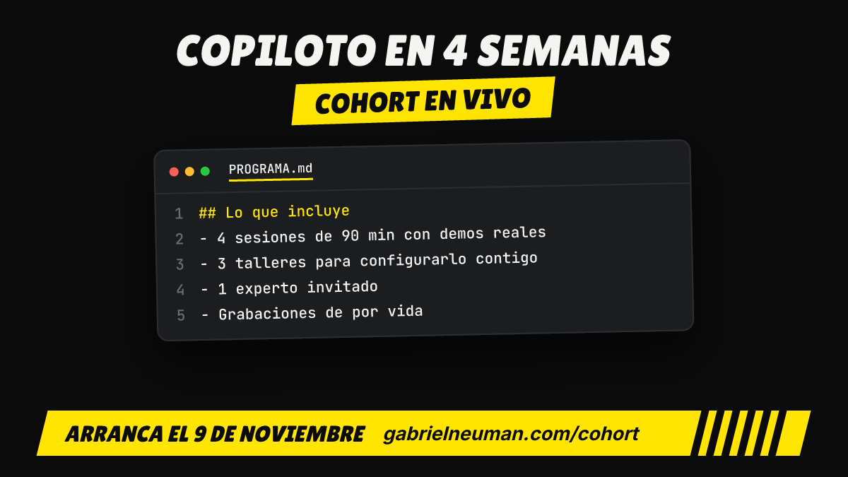 Plantilla Cohort en 1200×675