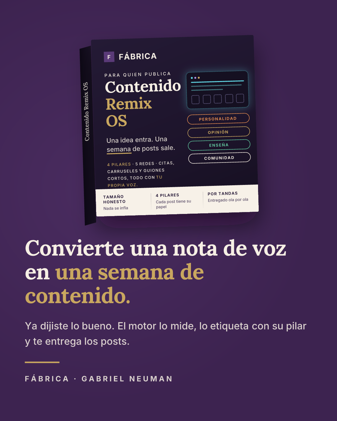 Plantilla Caja de producto en 1080×1350