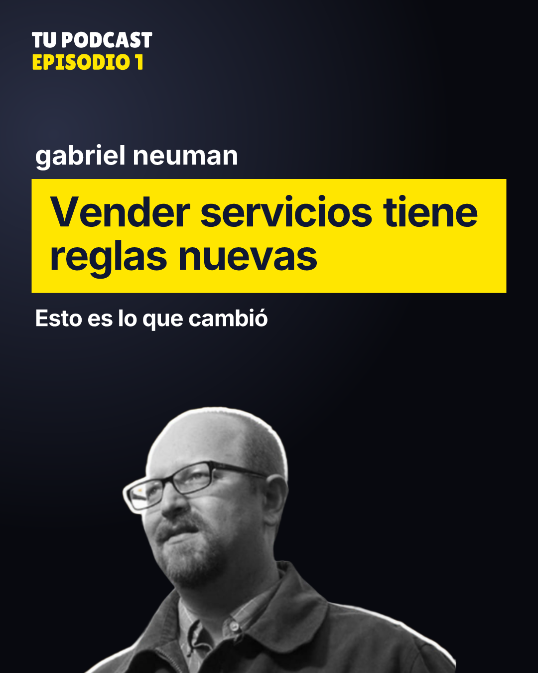 Plantilla Entrevista en 1080×1350