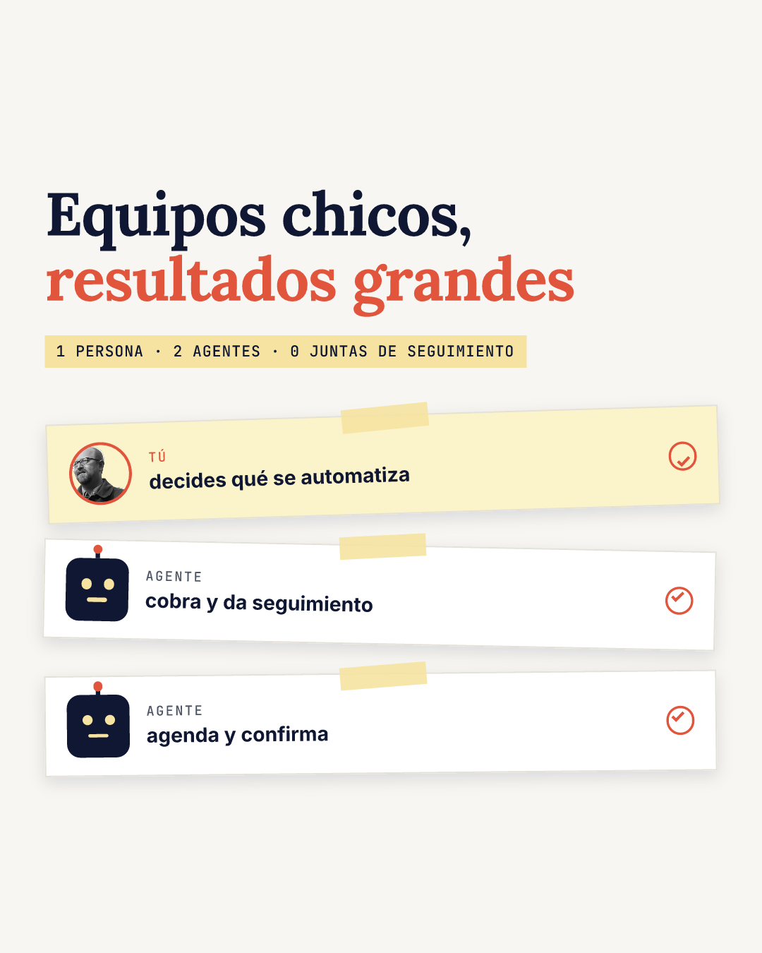 Plantilla Equipo con agentes en 1080×1350