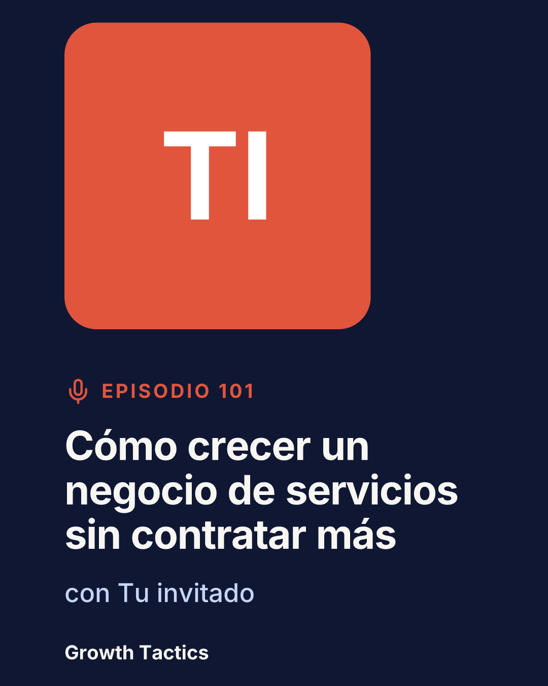 Plantilla Podcast en 1080×1350