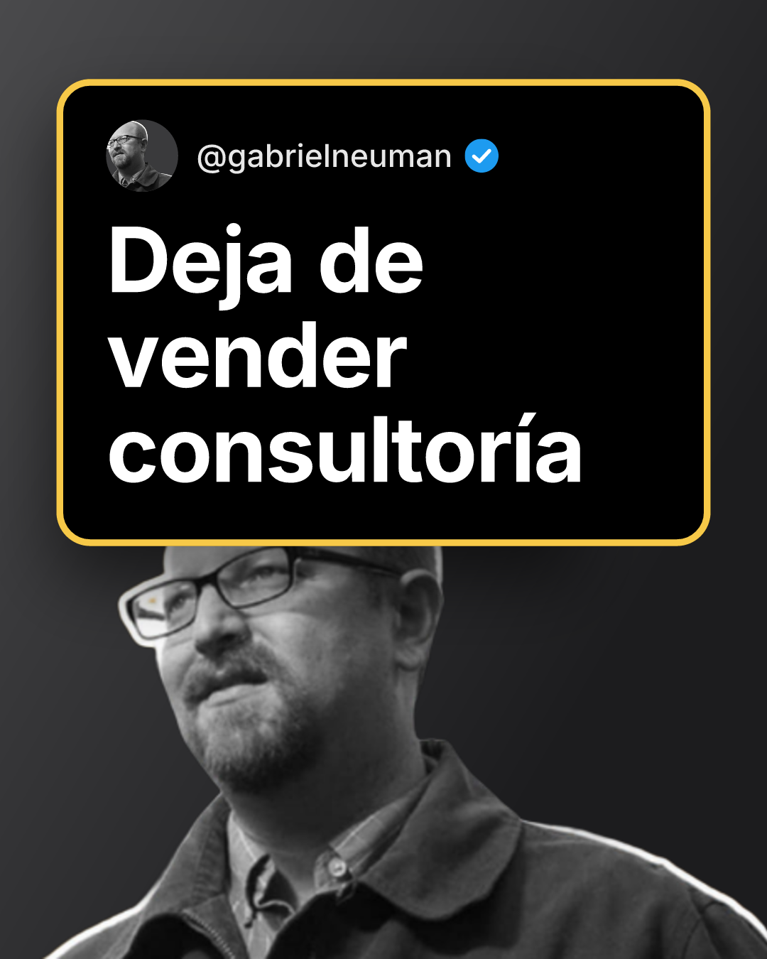 Plantilla Tweet en 1080×1350