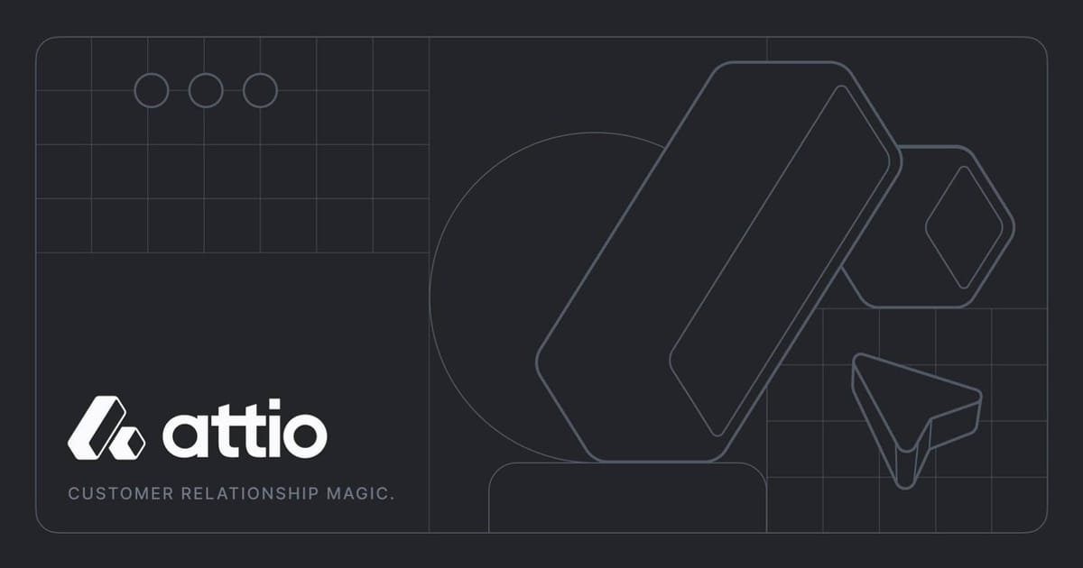Imagen OG de Attio