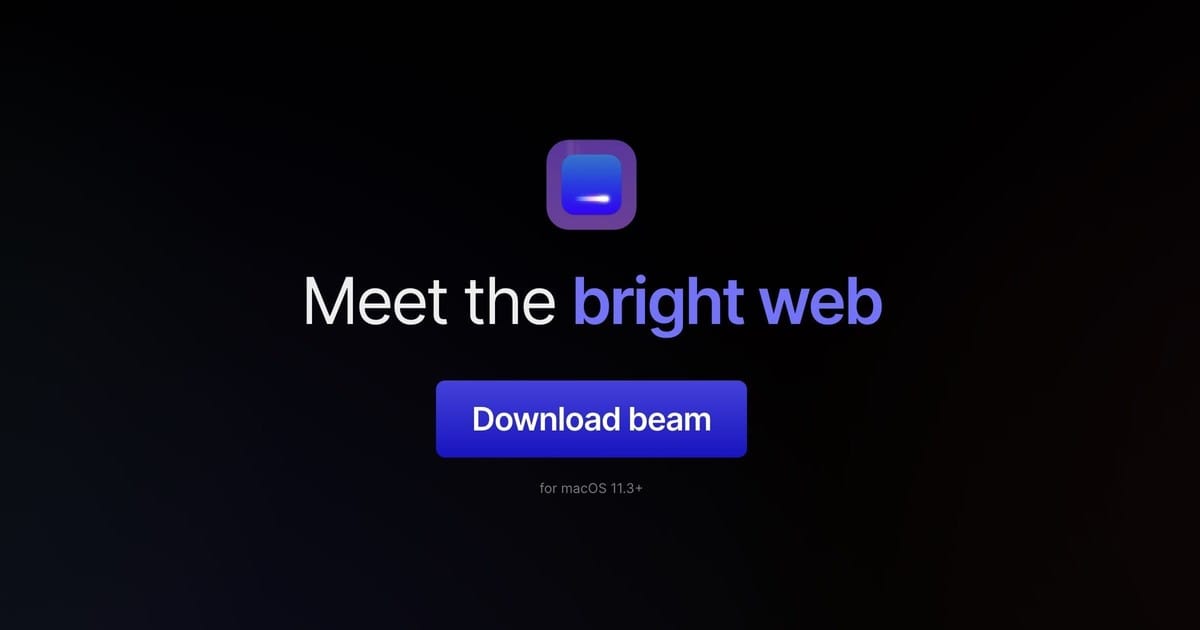 Imagen OG de Beam
