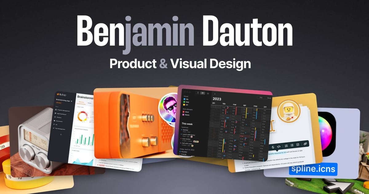 Imagen OG de Benjamin Dauton