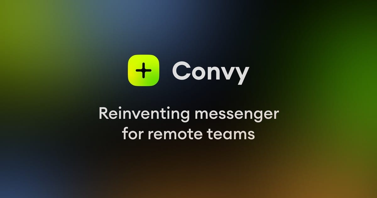 Imagen OG de Convy