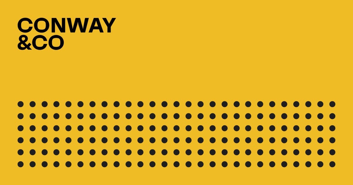 Imagen OG de Conway & Co