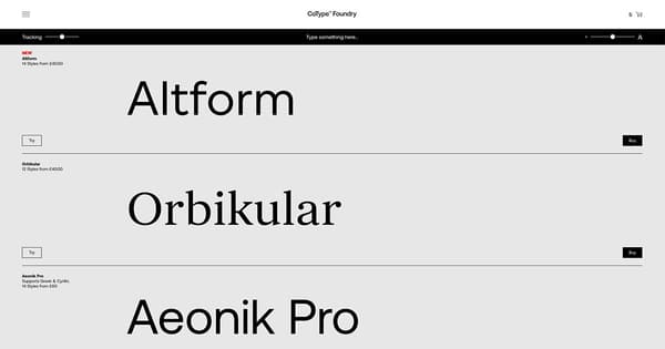 Imagen OG de CoType Foundry
