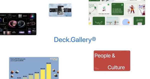 Imagen OG de Deck Gallery