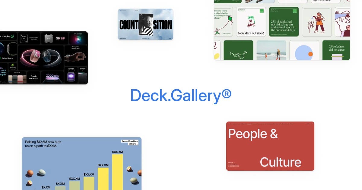 Imagen OG de Deck Gallery