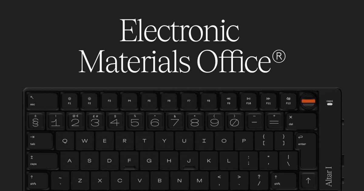 Imagen OG de Electronic Materials Office