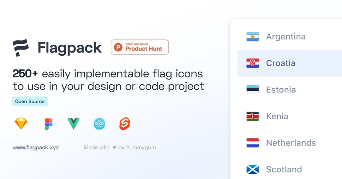 Imagen OG de Flagpack
