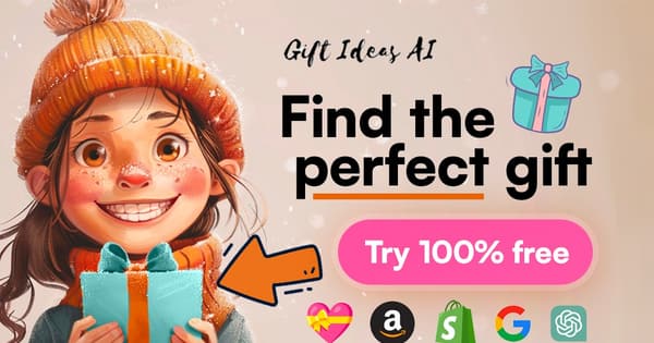 Imagen OG de Gift Ideas AI