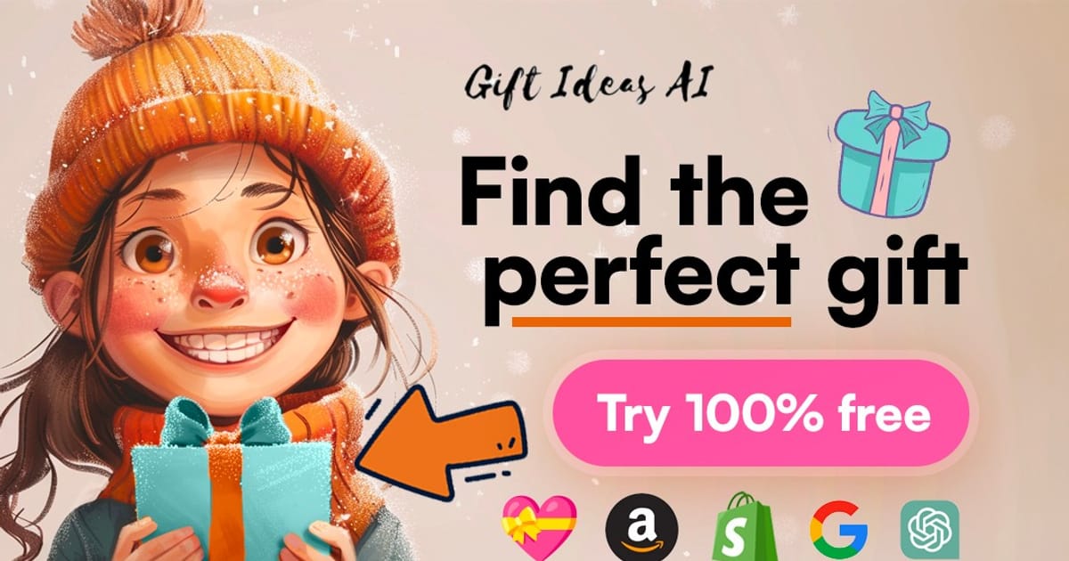 Imagen OG de Gift Ideas AI
