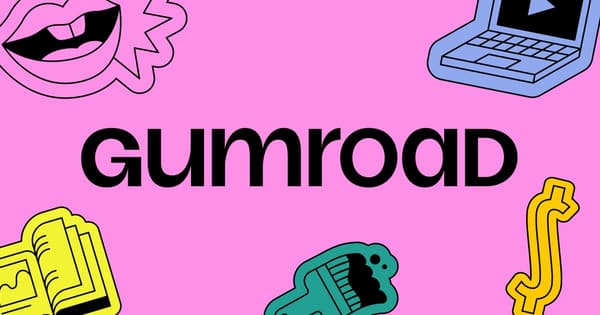 Imagen OG de Gumroad