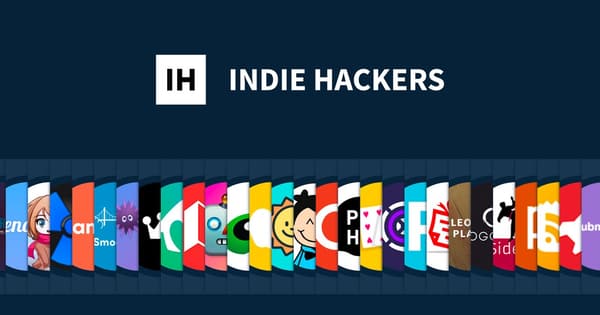 Imagen OG de Indie Hackers