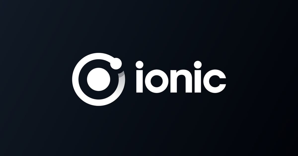 Imagen OG de Ionic
