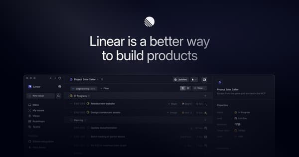 Imagen OG de Linear