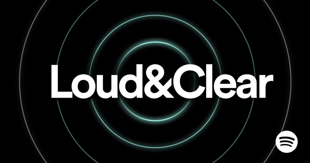 Imagen OG de Loud and Clear