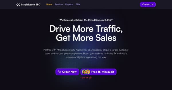 Imagen OG de MagicSpace SEO