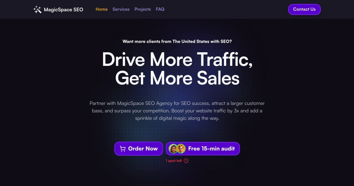 Imagen OG de MagicSpace SEO