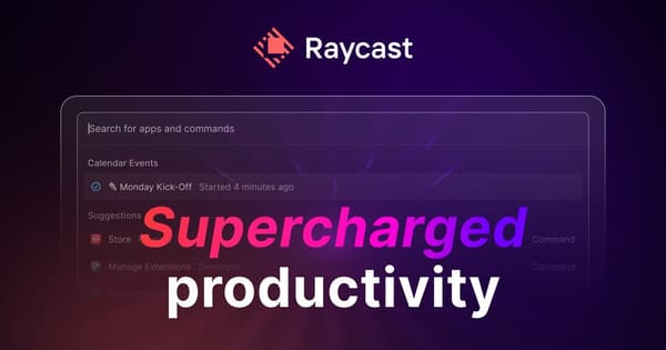 Imagen OG de Raycast