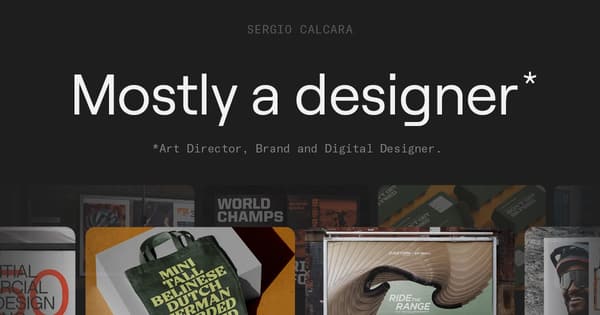 Imagen OG de Sergio Calcara