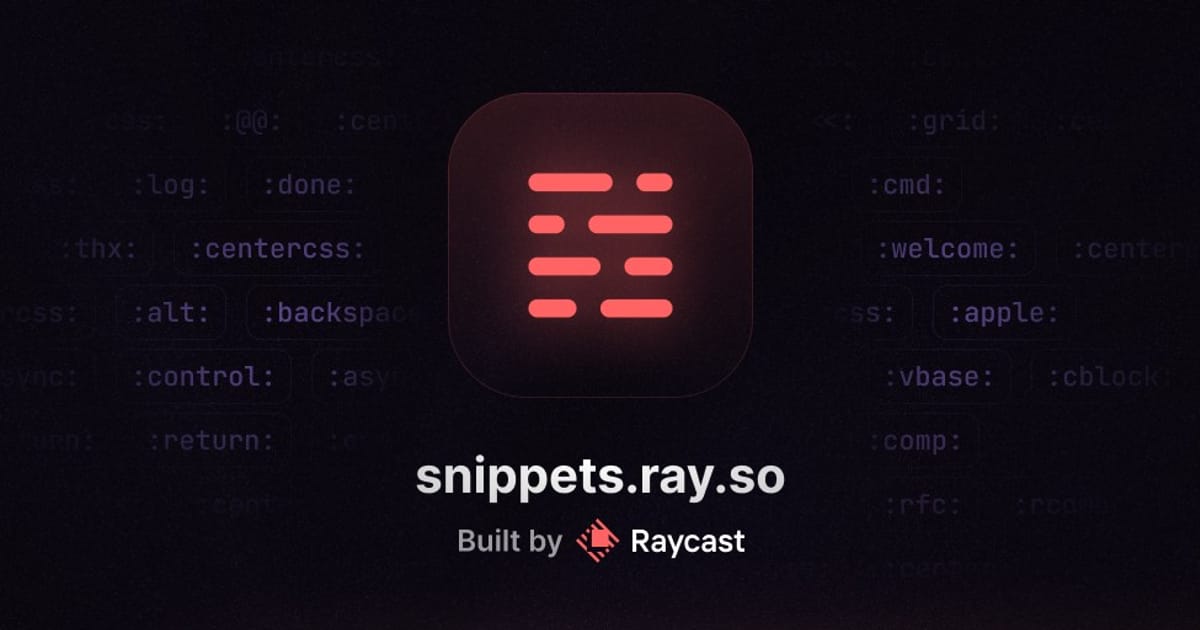Imagen OG de Snippet Explorer
