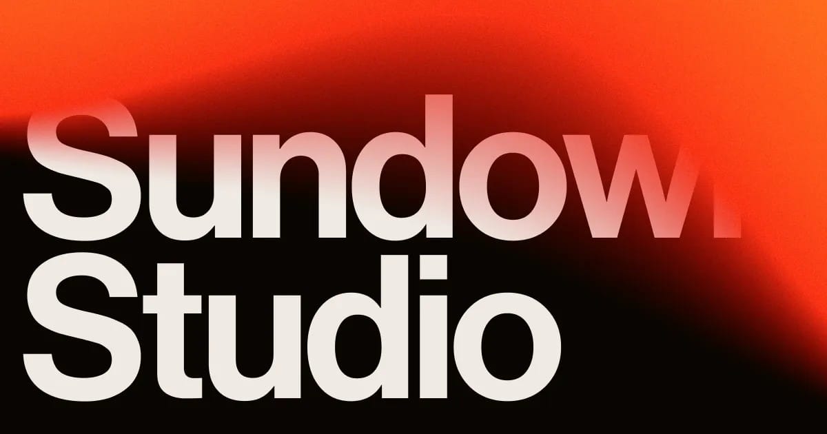 Imagen OG de Sundown Studio