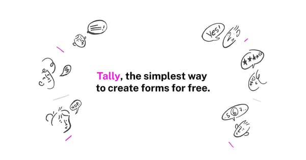 Imagen OG de Tally Forms