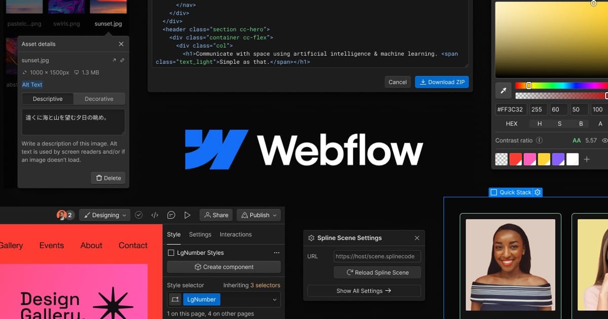 Imagen OG de Webflow